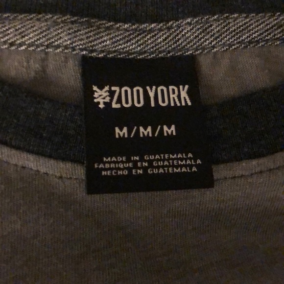Zoo York Long Sleeve Shirt M - Picture 3 of 5